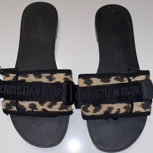 Authentic Christian Dior sandals …… Today only ,,,,, Nooooo Offers !!!!‼️‼️‼️